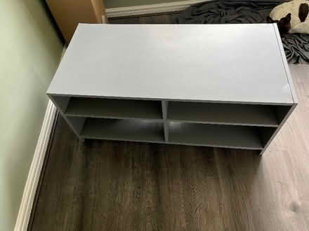 Photo of free Light grey tv stand (Childwall L16) #2