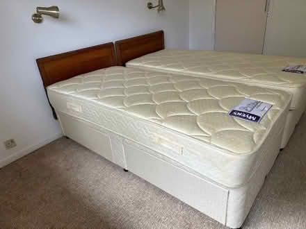 Photo of free Two single beds (Chelsfield BR6) #3