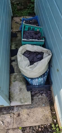 Photo of free Slate chippings (Eastbourne BN22) #1