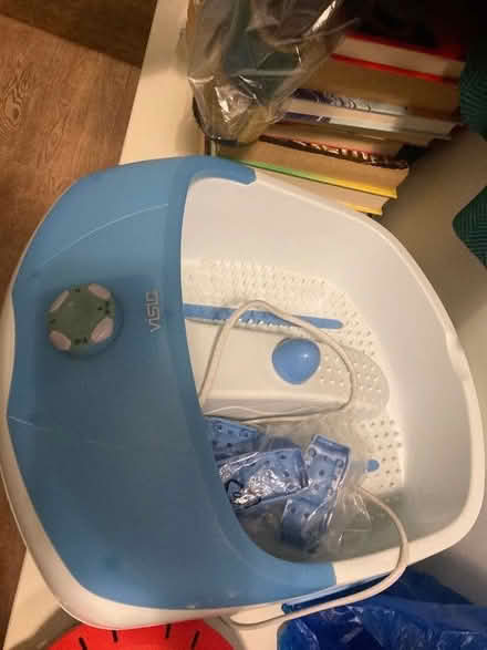 Photo of free Footbath with rotating bits (West Green N15) #1