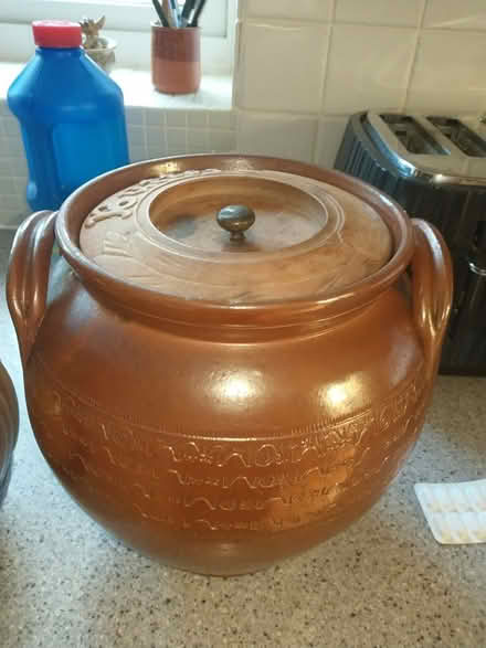 Photo of free Farmhouse Butter Jar (Allington Gonerby Lane) #1