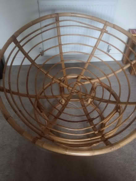 Photo of free Papasan Chair (CW11 Elworth)