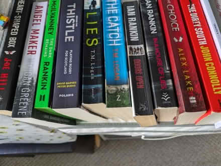 Photo of free Books (Yoker G14) #1
