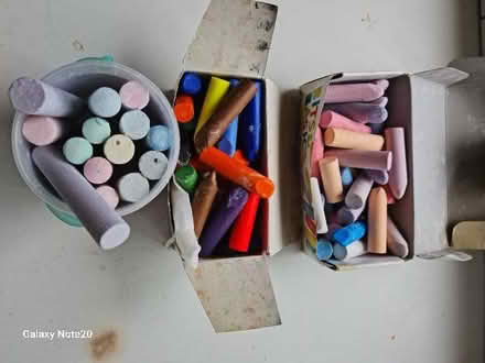 Photo of free Chubbie chalk and crayon (Central Reading RG1) #2