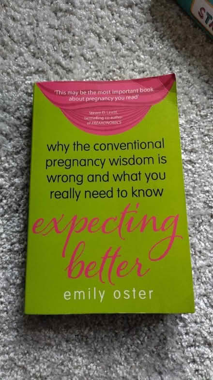 Photo of free Book: Expecting better (S32 Hathersage) #1
