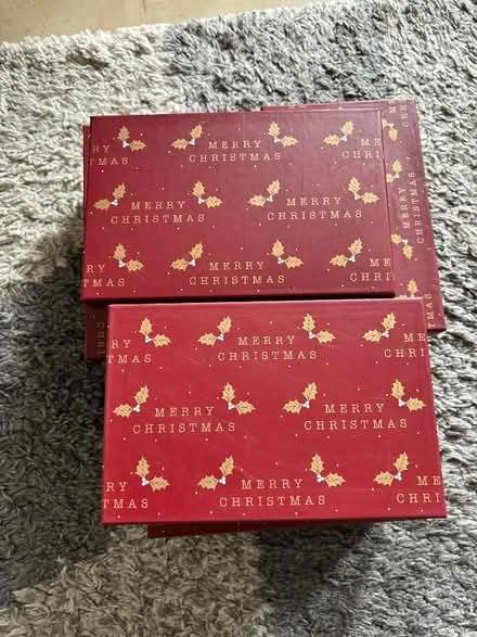 Photo of free Gift boxes (Ravenscourt Park W6) #1
