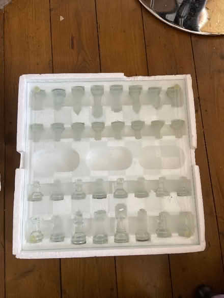 Photo of free Glass Chess set (Glenfield LE3) #2