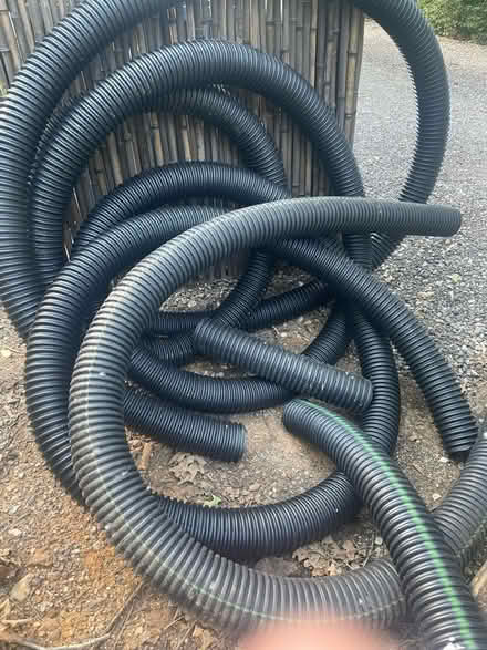 Photo of free Outdoor drainage hose (Highland village) #1