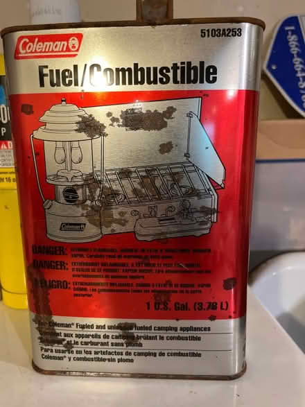 Photo of free Coleman Fuel (Union Station) #1