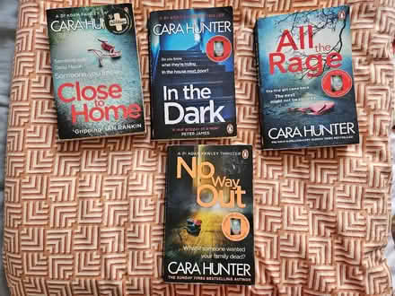 Photo of free Cara Hunter Books (Brighton, BN2) #1