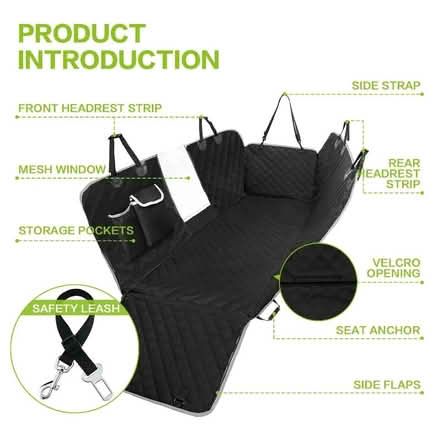 Photo of free Dog Car Seat Cover (Purley CR2) #1