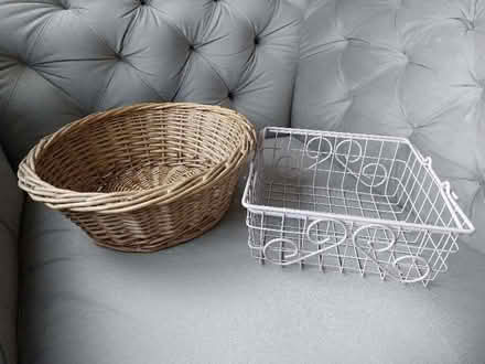 Photo of free Small baskets (Bonnyrigg EH19) #1