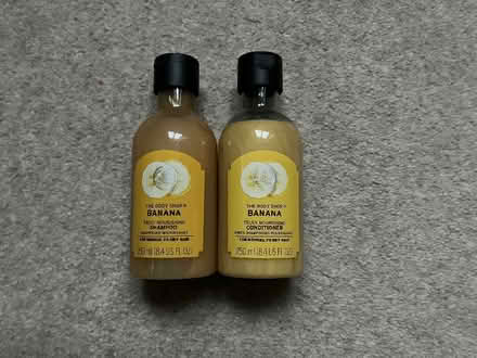 Photo of free Body shop Banana shampoo and conditioner (Lower Weston) #1