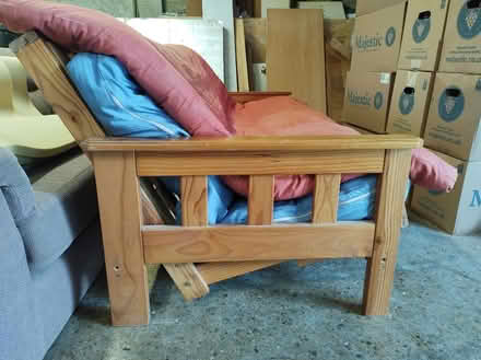 Photo of free Futon (ME13) #1