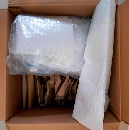 Photo of free Box of packaging materials (Woodseats S8) #1