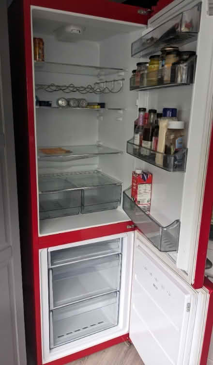 Photo of free Fridge freezer (Tottington BL8) #1