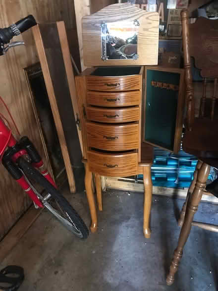 Photo of free Jewelry Cabinet (Kilgor & Westnedge) #1