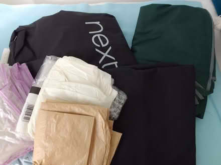 Photo of free clothes covers (Scotstoun, Glasgow) #1