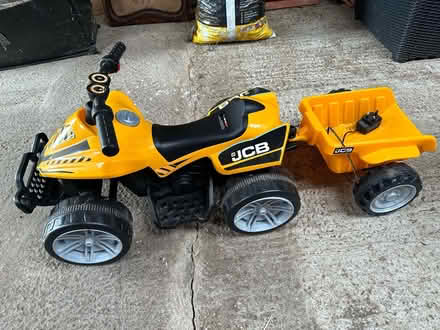 Photo of free Child’s electric quad and trailer (Hambridge TA10) #2