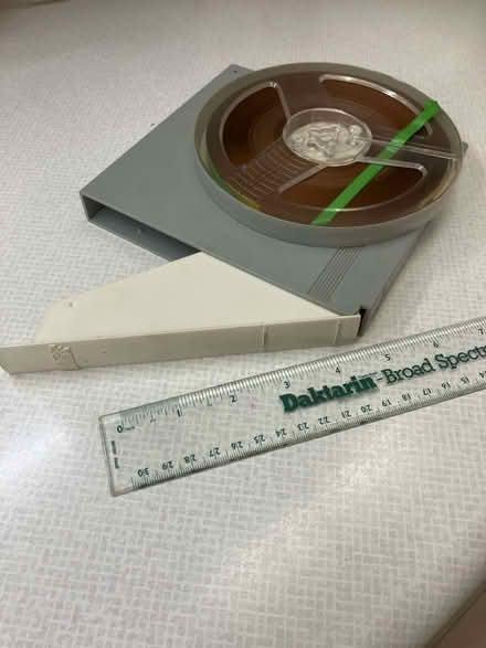 Photo of free BASF reel to reel recorder tape (OX4 Temple Cowley Oxford) #1