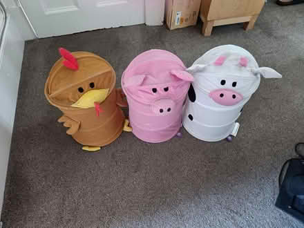 Photo of free Toy storage (Cambuslang G72) #1