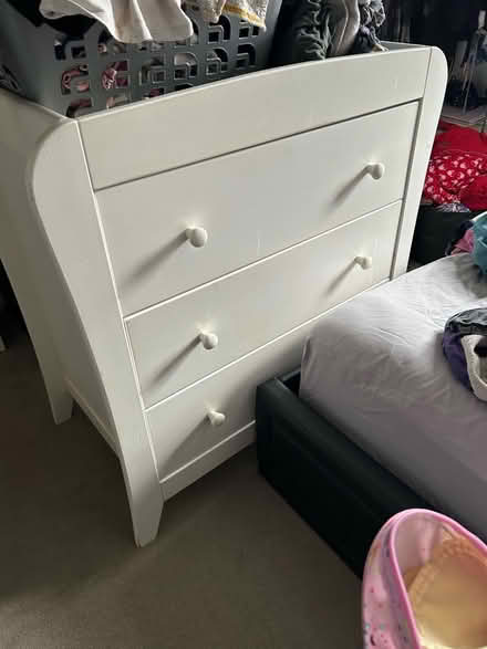Photo of free Changing table/chest of drawers (Beddington corner) #1