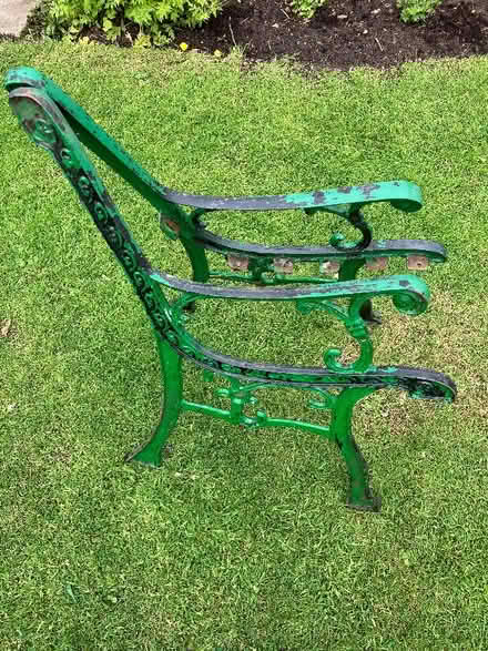 Photo of free Garden bench ends (Gwespyr CH8) #1