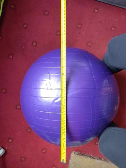 Photo of free Child size yoga ball (S32 Hathersage) #1