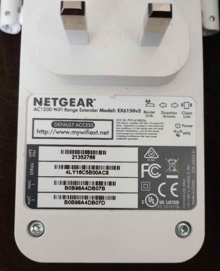 Photo of free Netgear WiFi extender /ap (Cowplain) #2