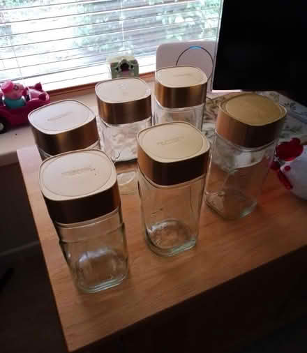 Photo of free Large coffee jars (Bidston Moss CH43) #1