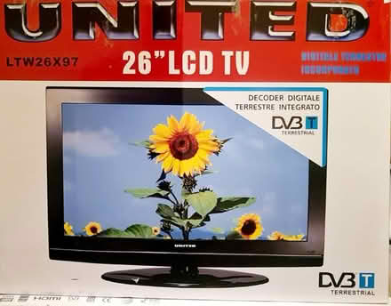 Photo of free lcd tv 26" screen (Panshanger AL7) #1