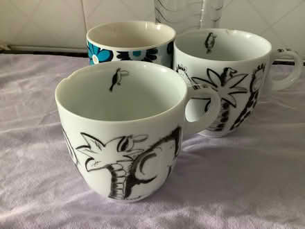 Photo of free Mugs and glass (chipped) (Jennyfields HG3) #2
