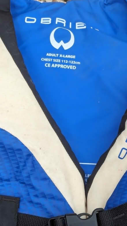 Photo of free Life jacket XL size 112cm - 122cm chest (New Marston OX3) #1