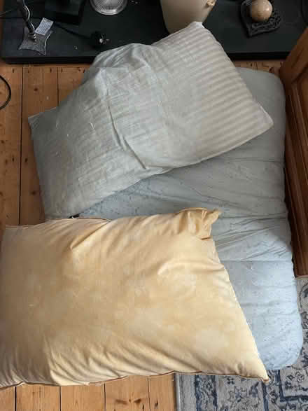 Photo of free Pillows and duvet (SE2, Abbey Wood) #1