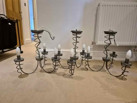 Photo of free Set of lights....3 ceiling and 2 wall (Condicote GL54) #3