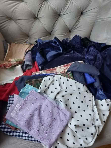 Photo of free Fabric scraps (Bonnyrigg EH19) #1