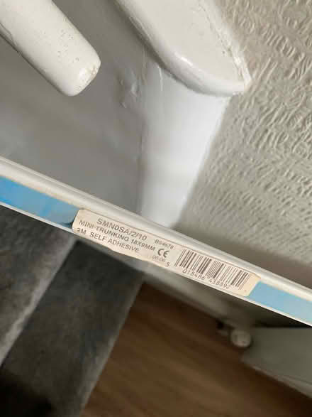 Photo of free Cable trunking 2metres (TW9 nr Chiswick bridge) #1