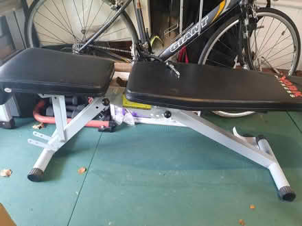 Photo of free York weight bench (KT15) #2