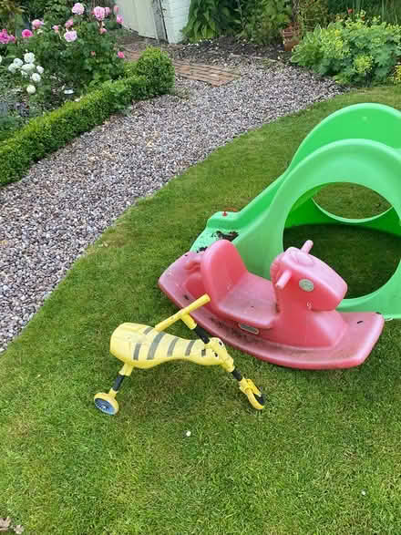 Photo of free Outdoor toys (Shrewsbury) #1