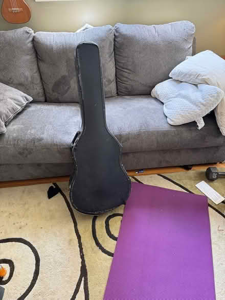Photo of free Chipboard Guitar Case (Downtown Iithaca) #2