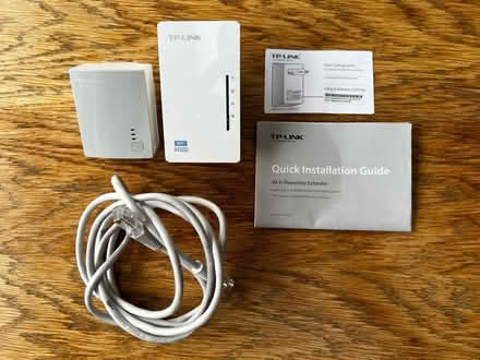 Photo of free TP-Link Wi-Fi powerline extender (KT6 Surbiton) #1