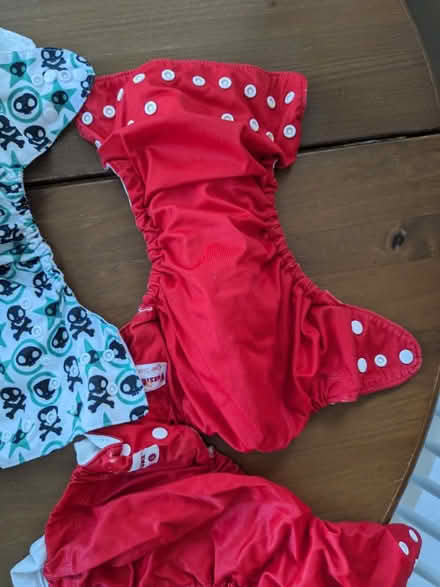 Photo of free Reusable Nappies (Abbey Wood SE2) #3