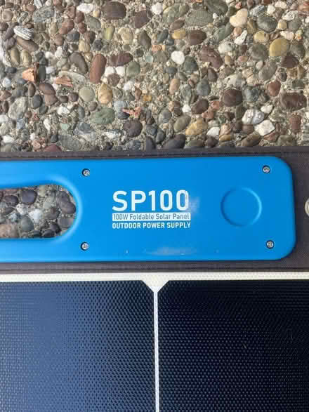 Photo of free Portable Solar Panel Not functional (Manet/Crescent) #4