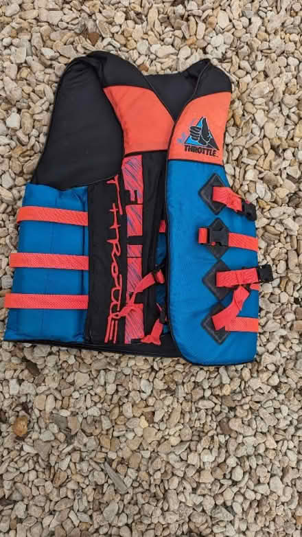Photo of free Adult medium size life jacket (New Marston OX3) #2