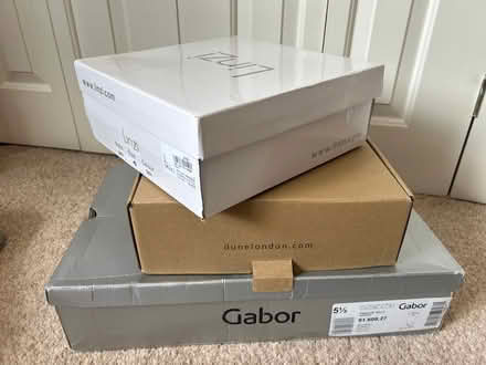 Photo of free 3 shoe boxes (Hitchin) #1