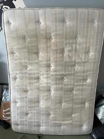 Photo of free Mattress, double (SE2, Abbey Wood) #1