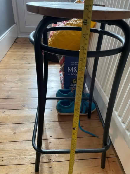 Photo of free Old IKEA bar stool (SE2, Abbey Wood) #1