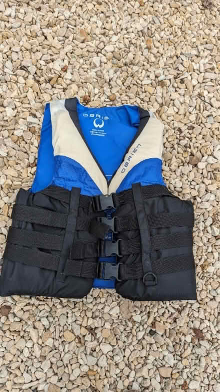 Photo of free Life jacket XL size 112cm - 122cm chest (New Marston OX3) #2