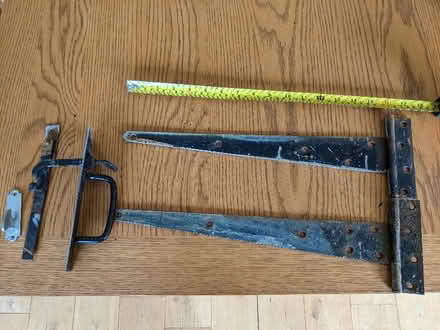 Photo of free Garden Gate Fittings (Bramcote Hills NG9) #1