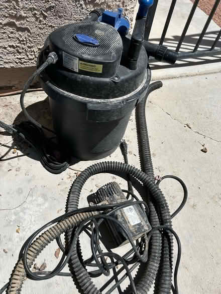 Photo of free Working pond pump (Sunrise Manor/Eastside) #3